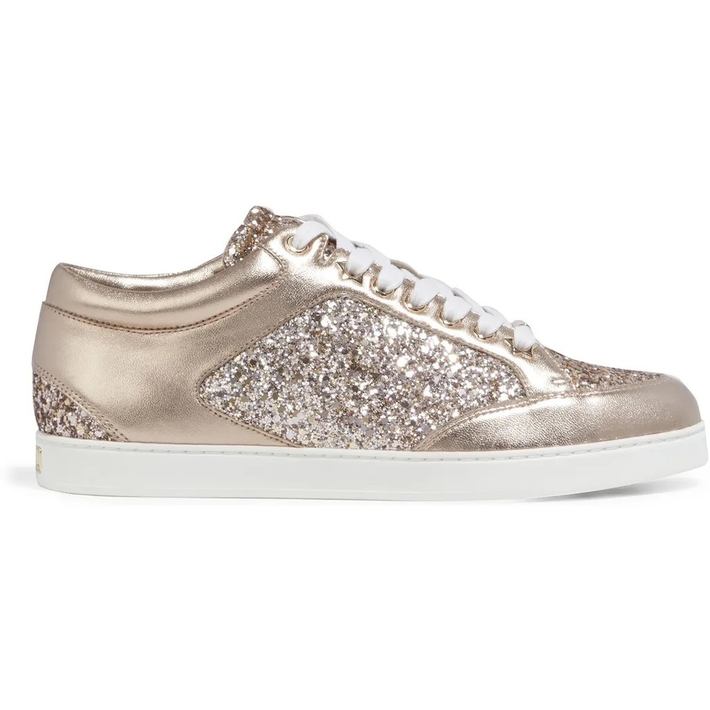 MAKE AN OFFER 🚨 Jimmy Choo Miami Sneakers Size 38.5 - Excellent Condition